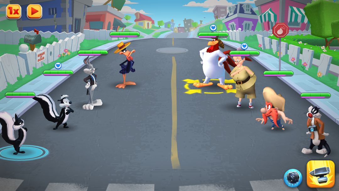 Screenshot of Looney Tunes™ World of Mayhem