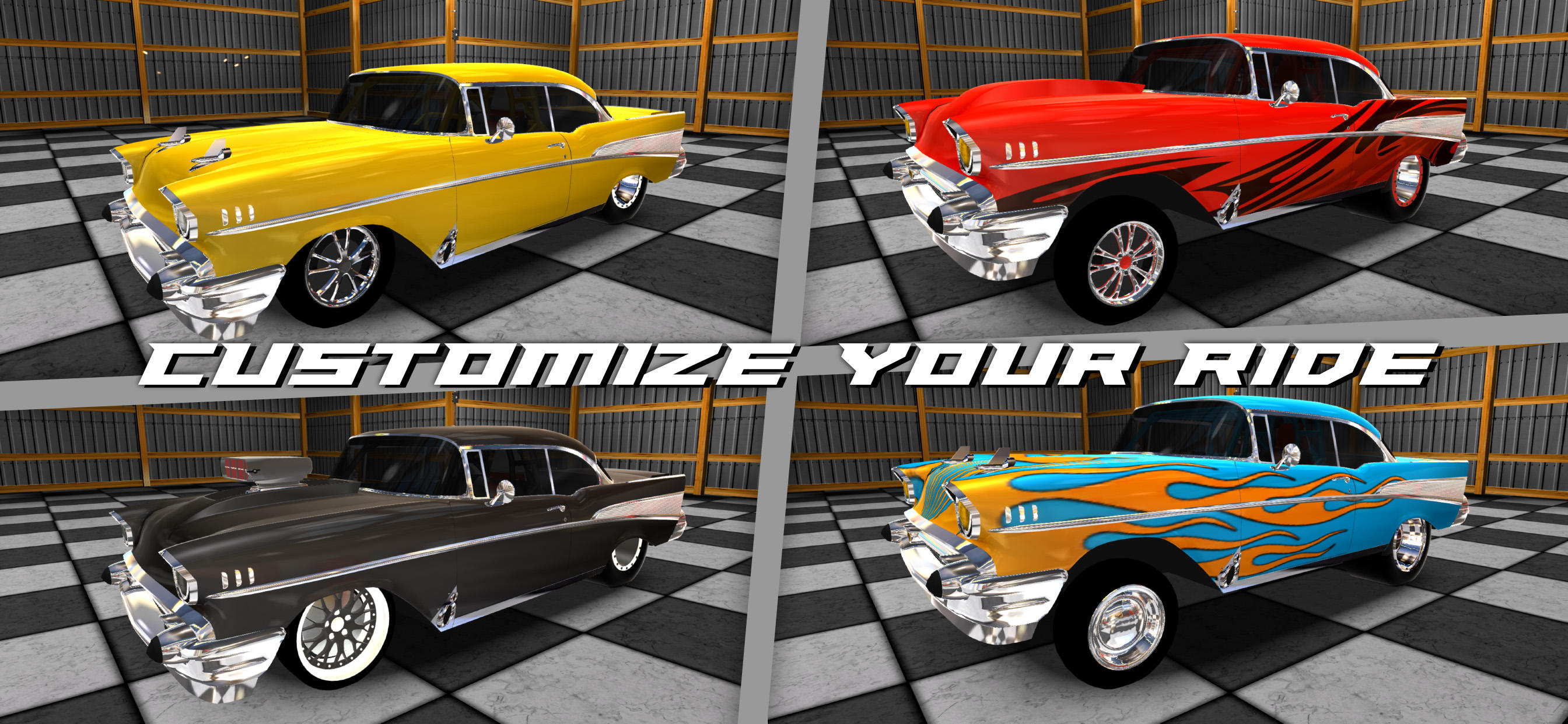 Door Slammers 2 Drag Racing Game Screenshot