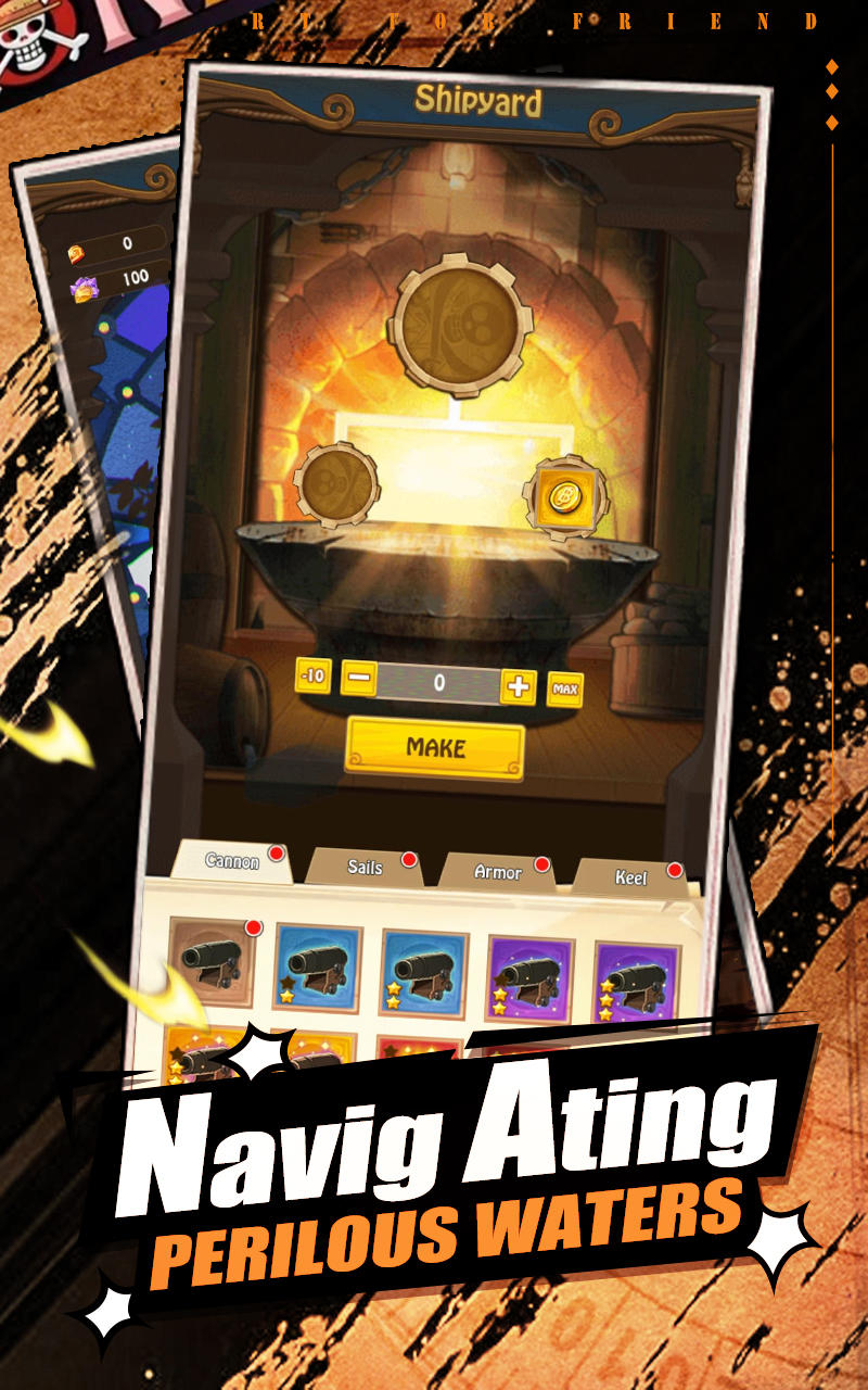 Screenshot 3 of Idle Pirate: Glorious Battle 