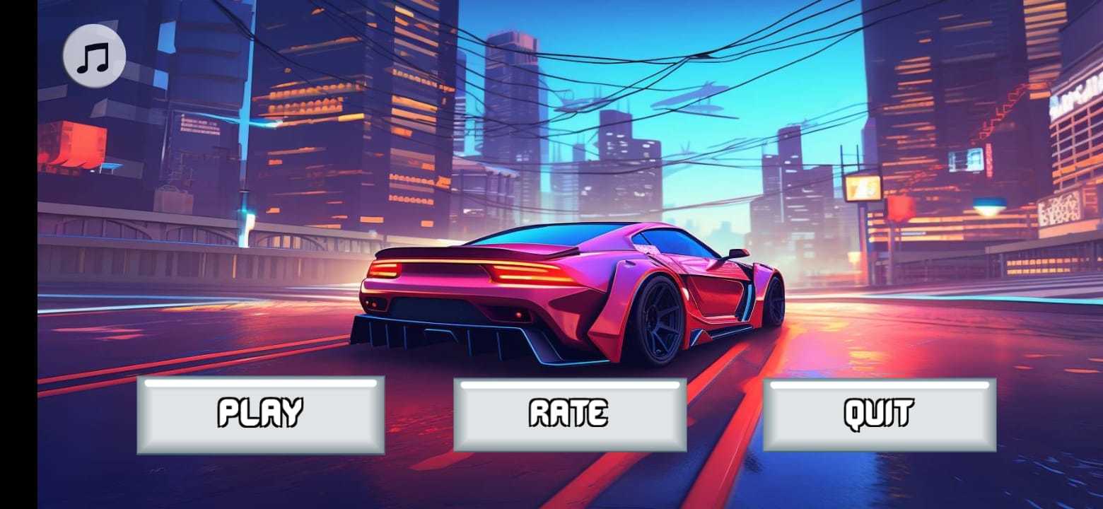 Drift King Simulator Game Screenshot