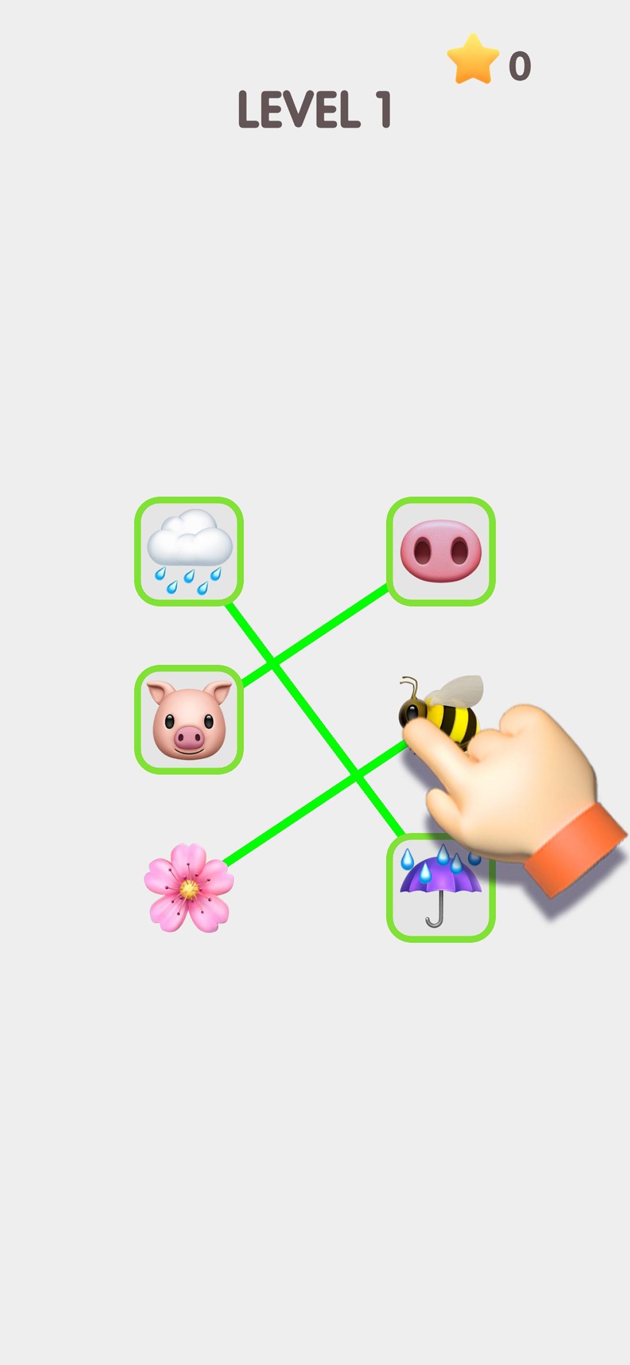 Emoji King Game Screenshot
