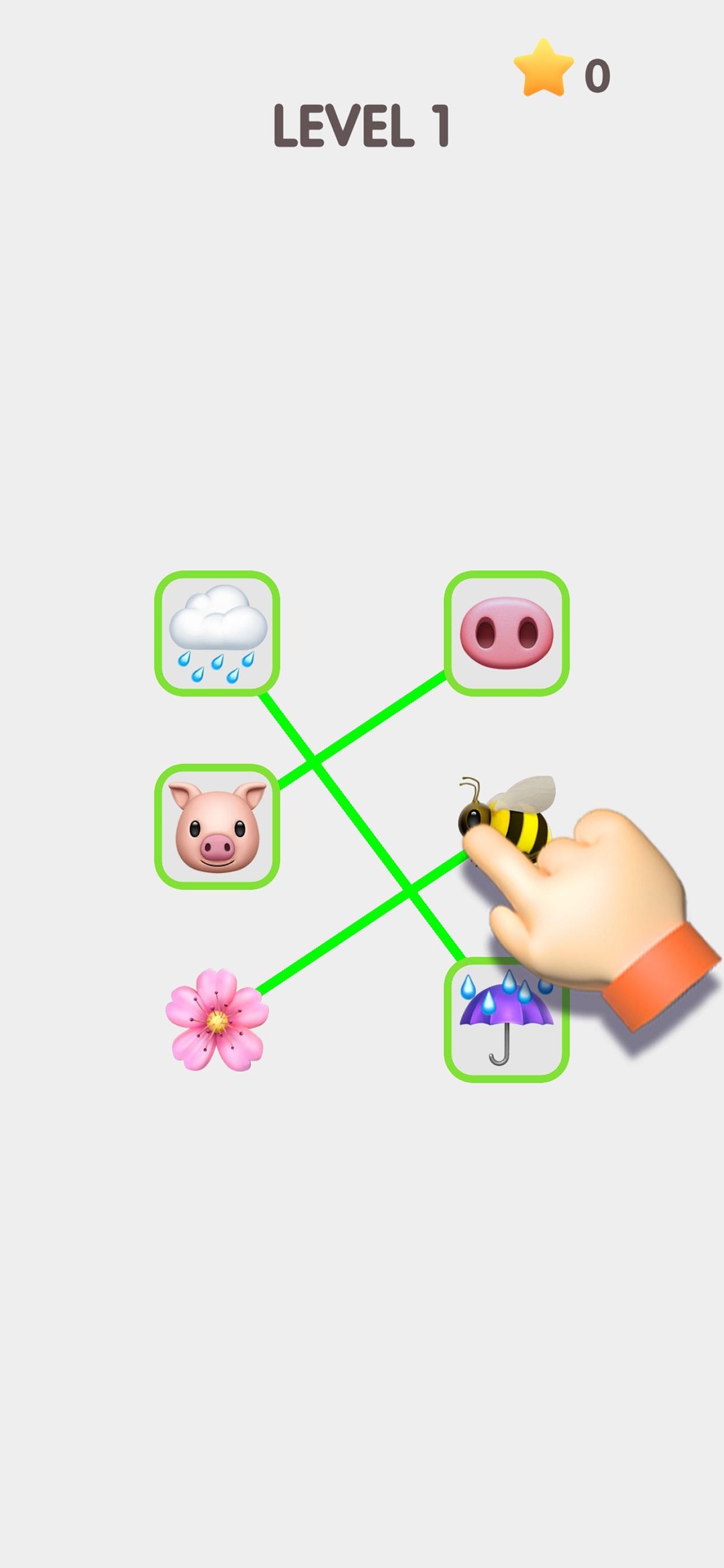 Emoji King 遊戲截圖