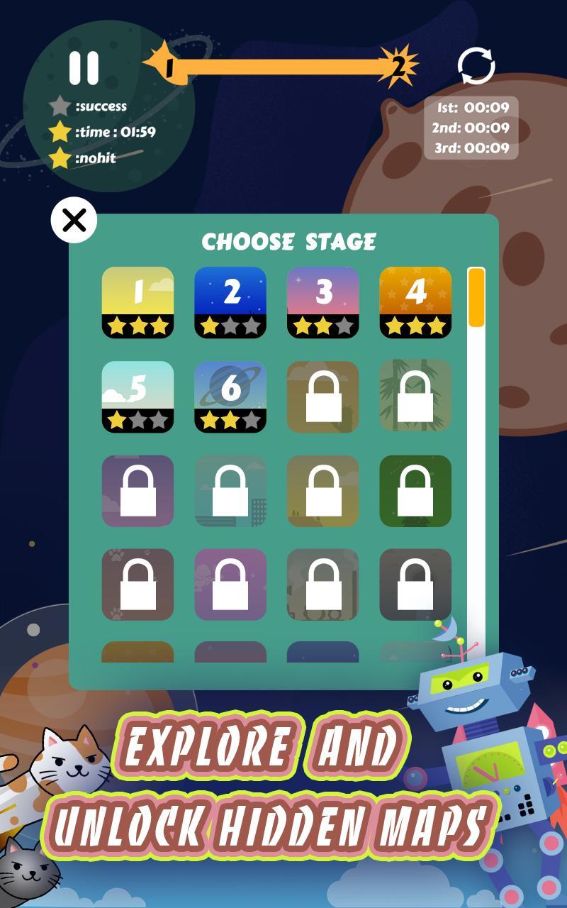 Swing Missile ภาพหน้าจอเกม