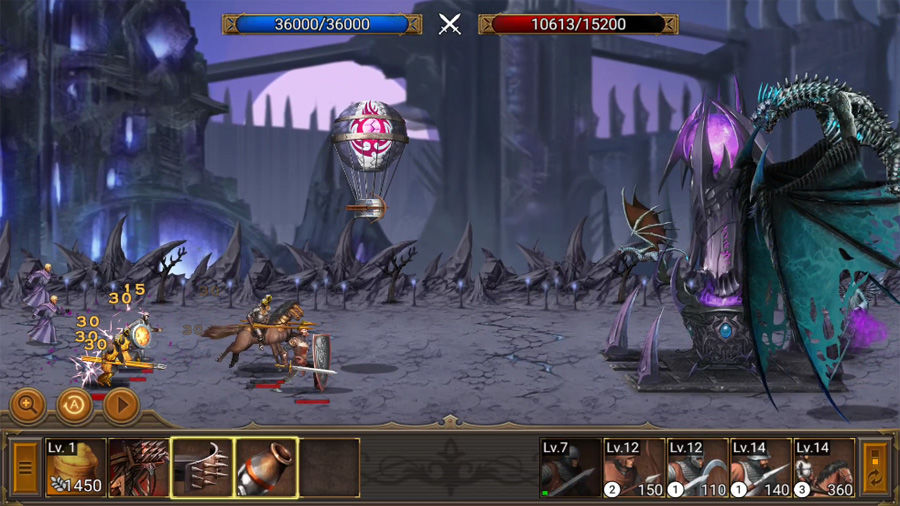 Pertempuran Tujuh Kerajaan screenshot game