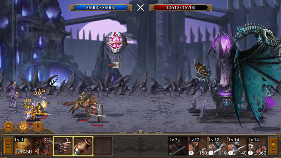 Kingdom Wars2 Game Screenshot
