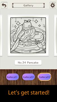 Cuplikan Layar Game Coloring Puzzle -Colorful Game