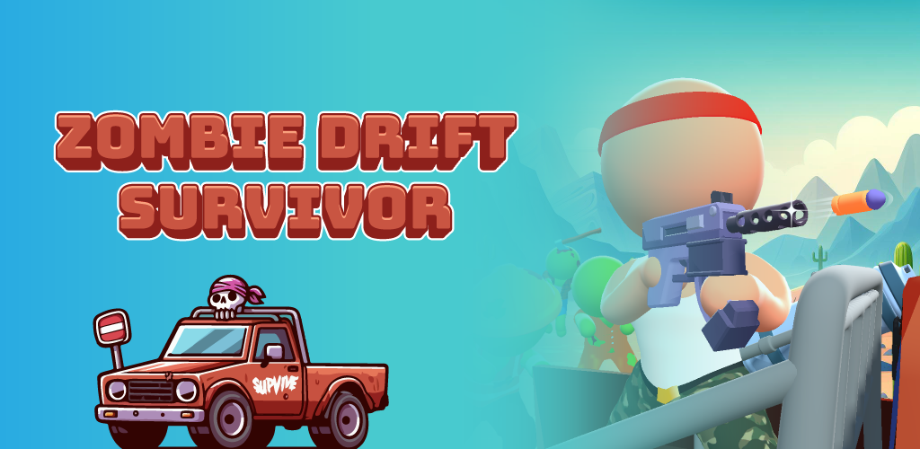 Screenshot of the video of Zombie Drift Survivor