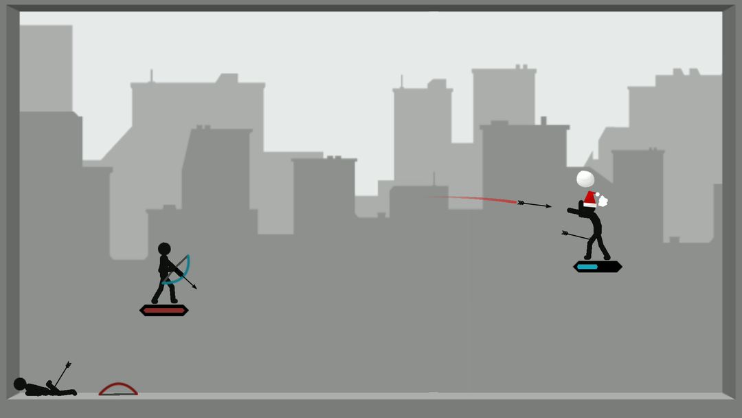 Stickman Arrow Master - Legend screenshot game