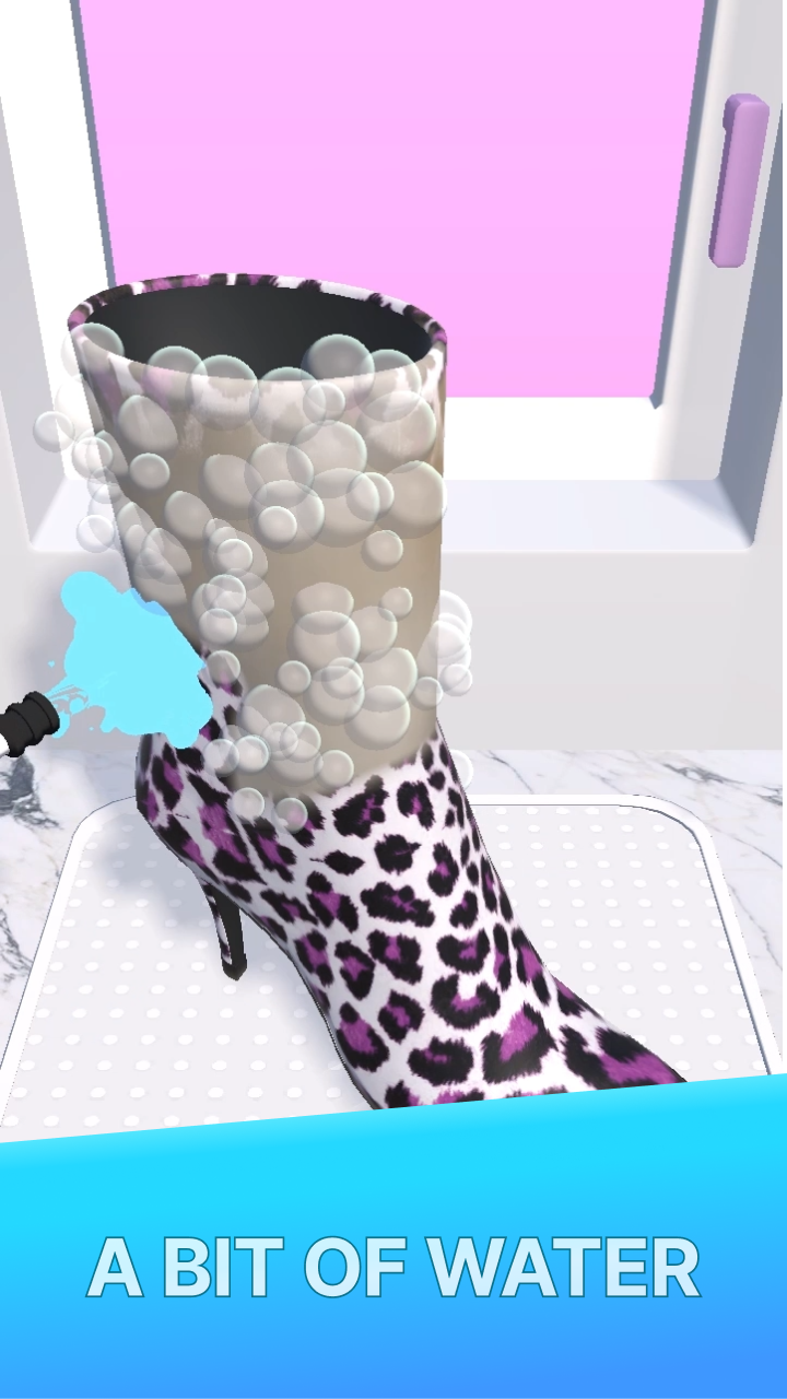 Deep Clean DIY Game Screenshot