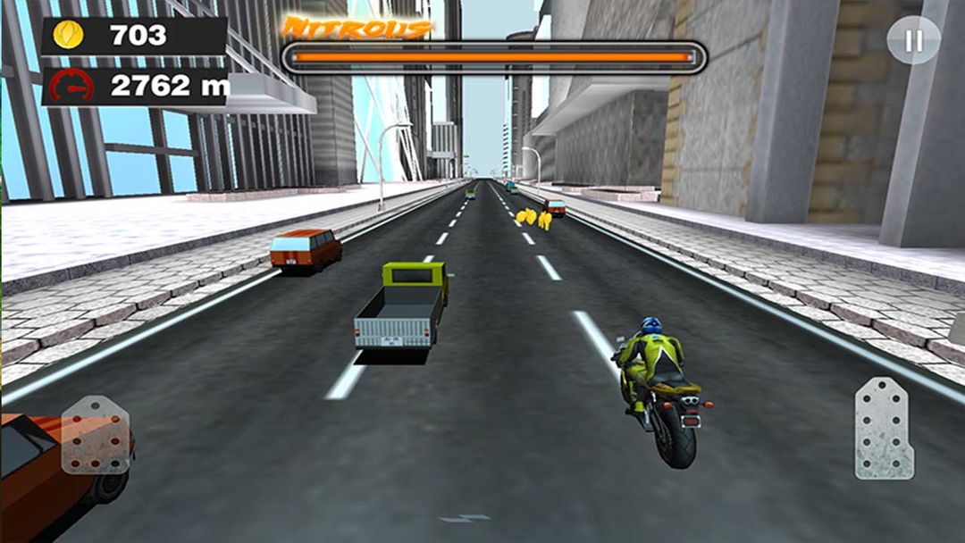 Traffic Moto Racer ภาพหน้าจอเกม