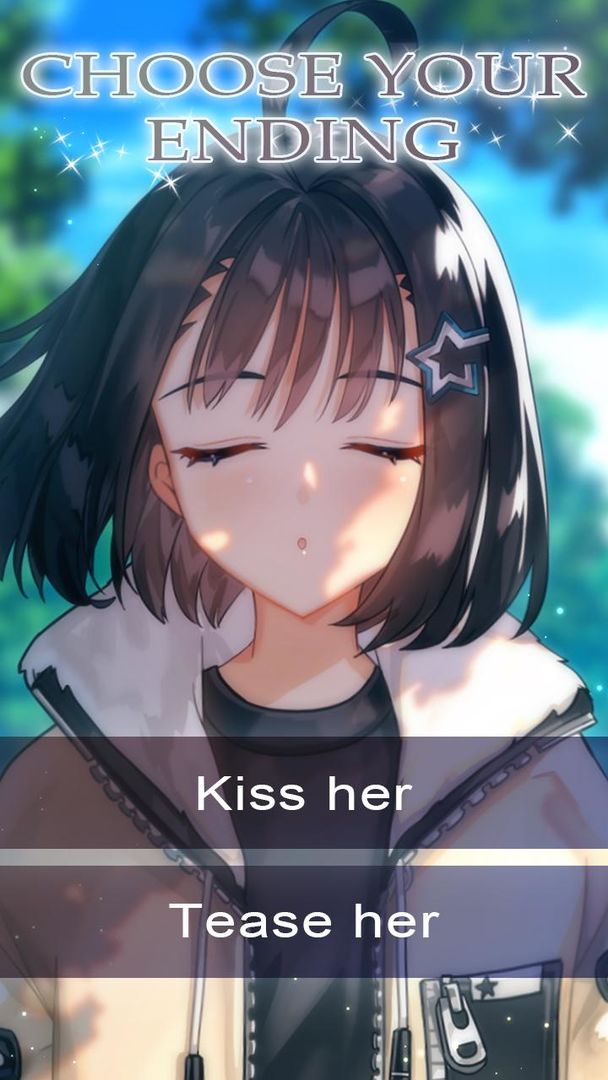 Screenshot of My Angel Girlfriend: Anime Moe Dating Sim