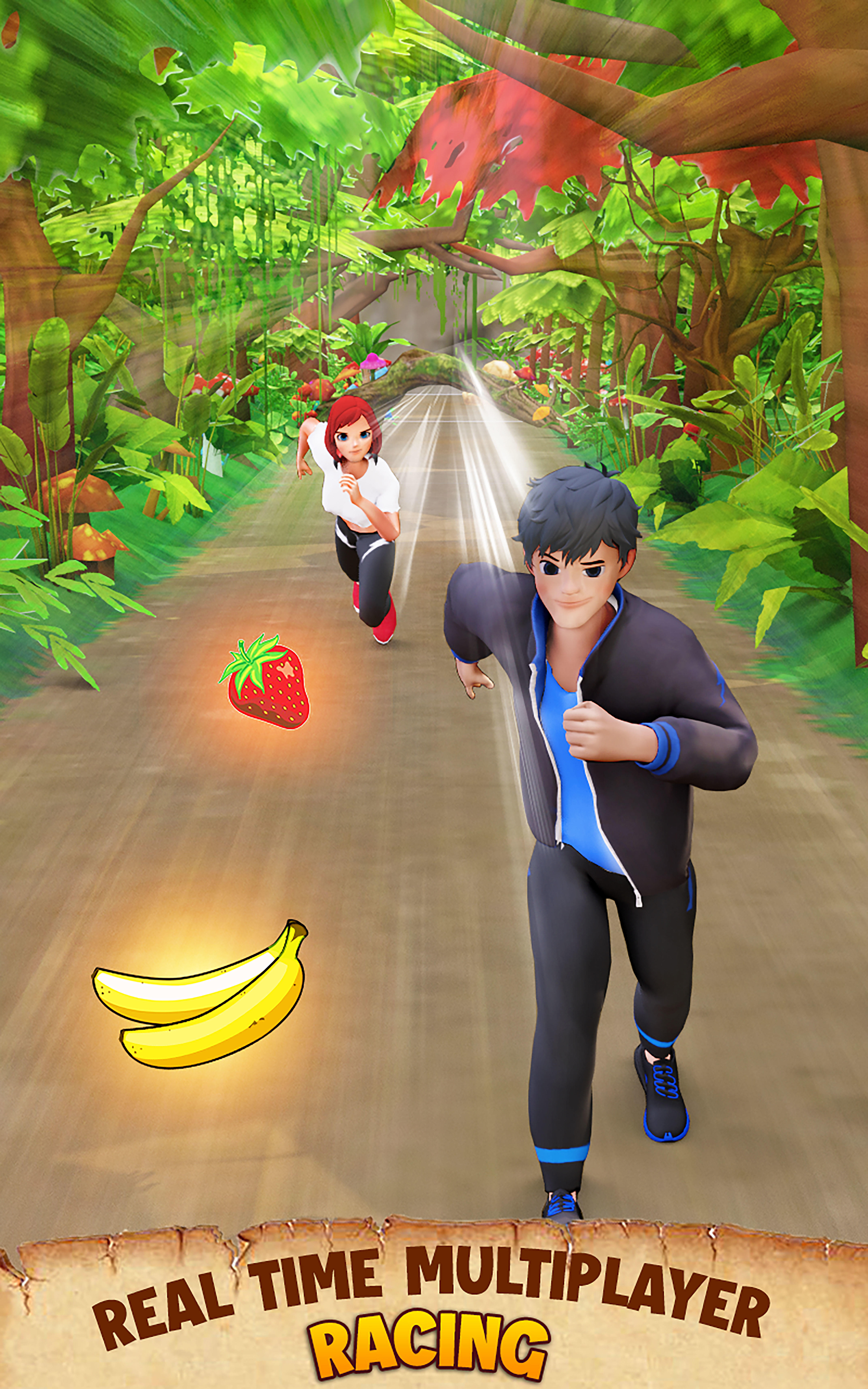 Screenshot of Haste King: PVP Running Battle