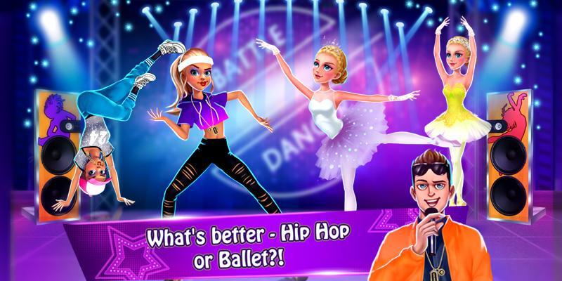 Dance War - Ballet vs Hiphopのキャプチャ