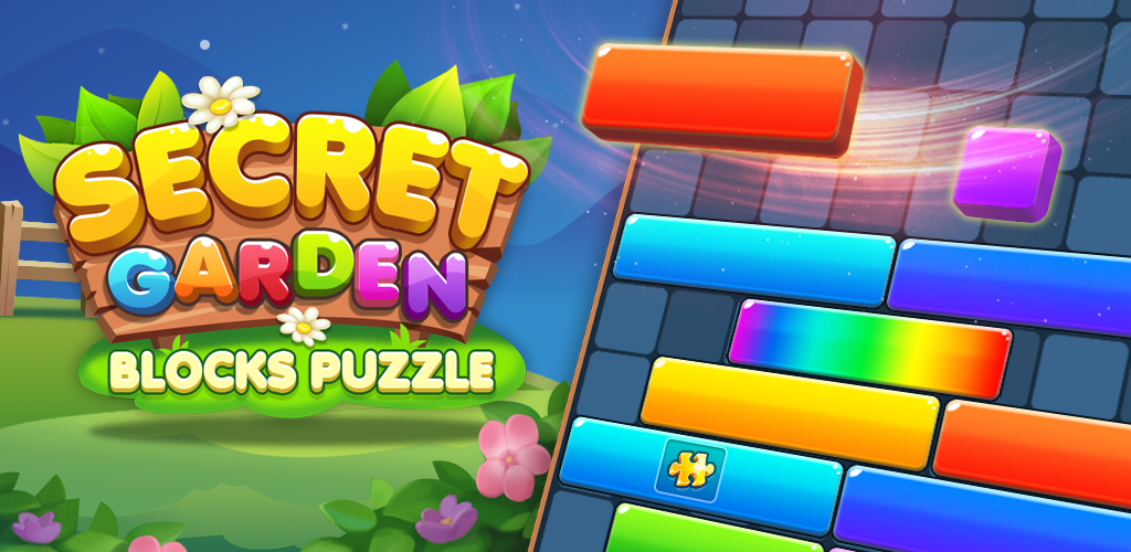 Secret Garden: Blocks Puzzle 비디오 스크린샷