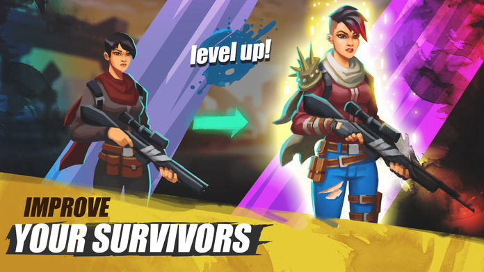 Zombie Battleground - Survival 遊戲截圖