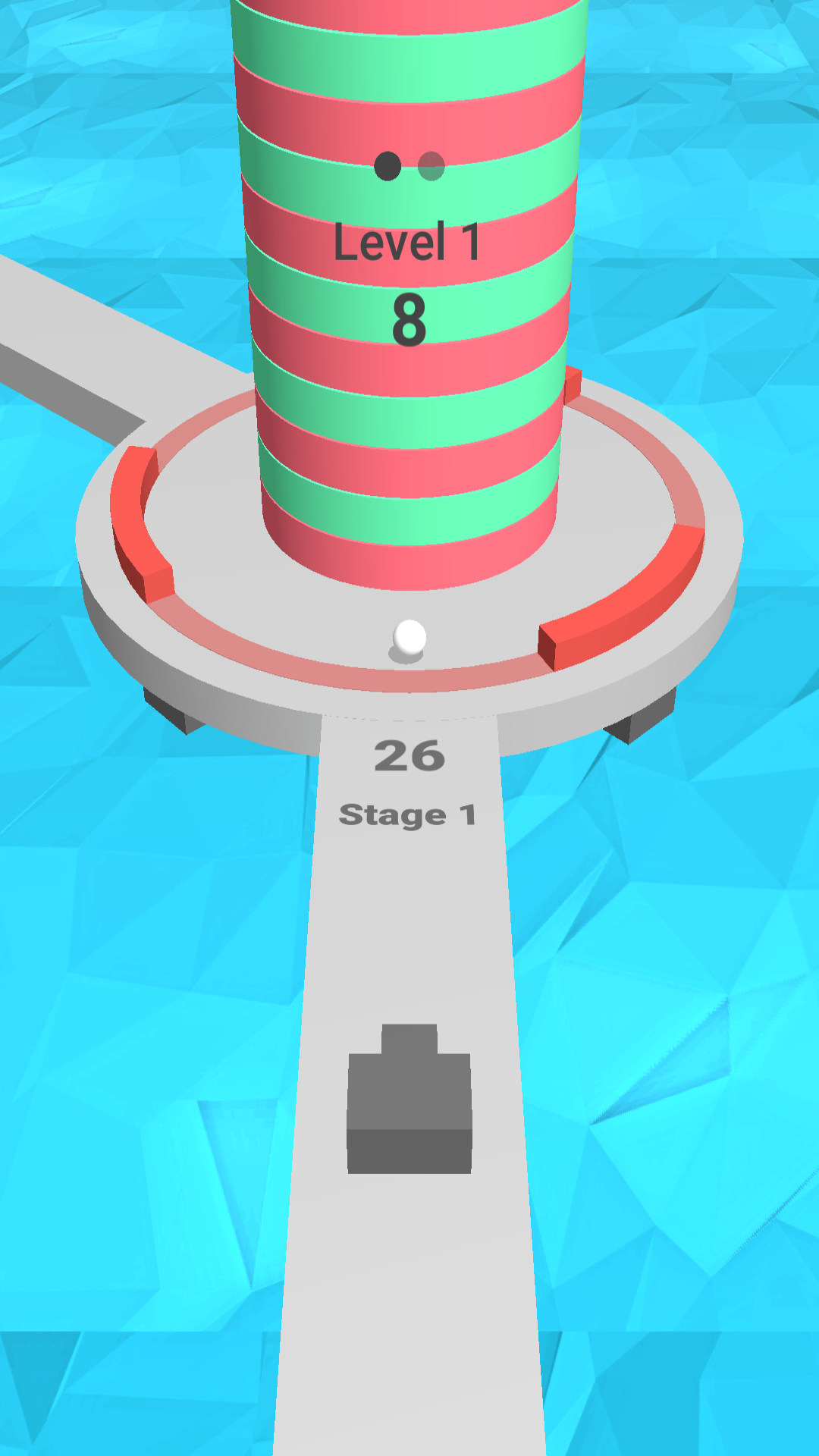 Cuplikan Layar Game Fireball 3D Game