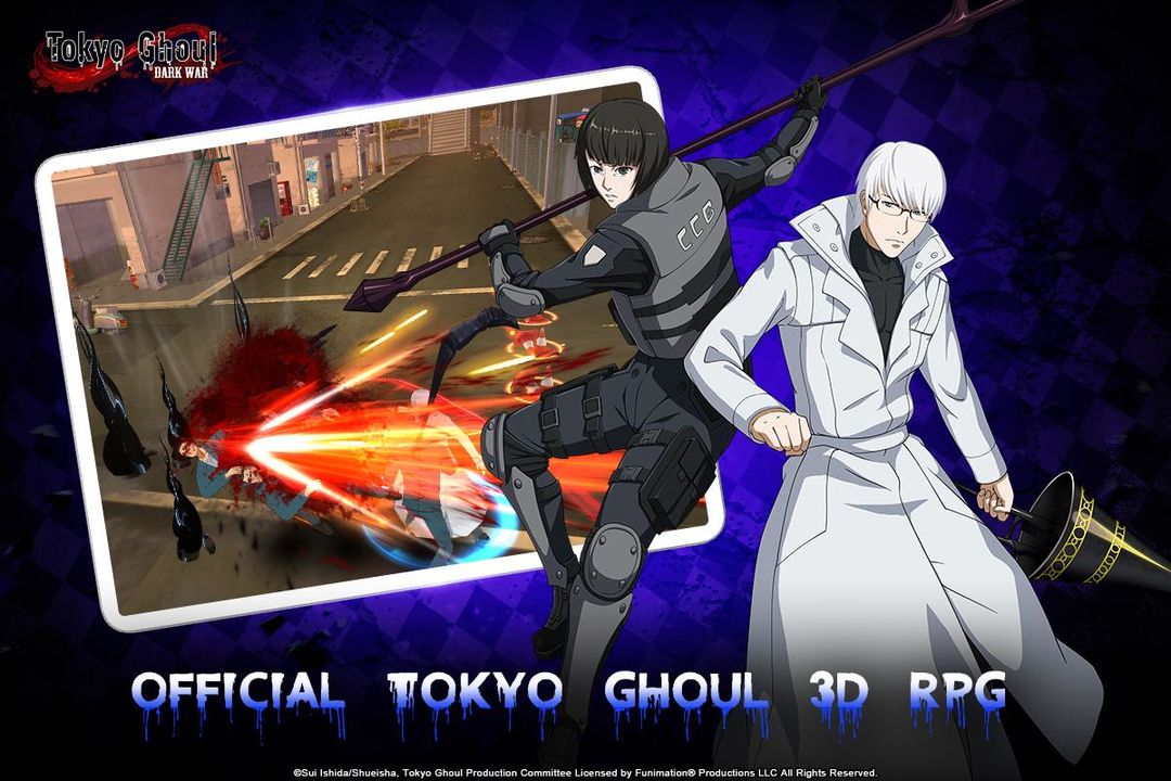 Tokyo Ghoul: Dark War ภาพหน้าจอเกม