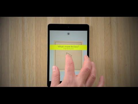 Screenshot of the video of What's inside the box?