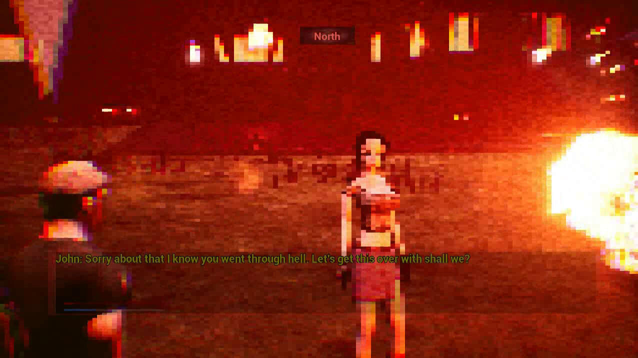 Paramorfosi screenshot game