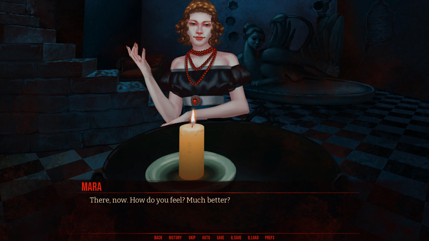 Goblet of Mercy screenshot game