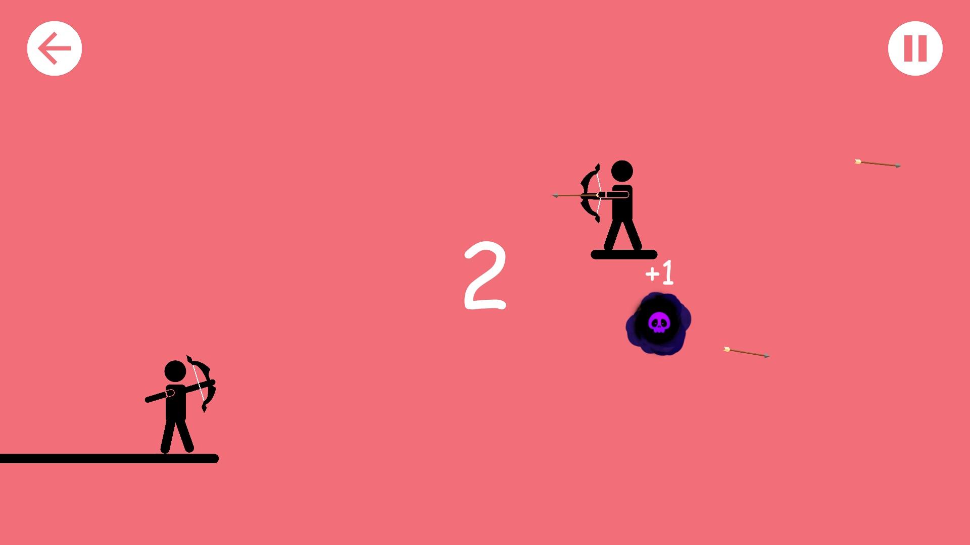 The Archers Game Screenshot