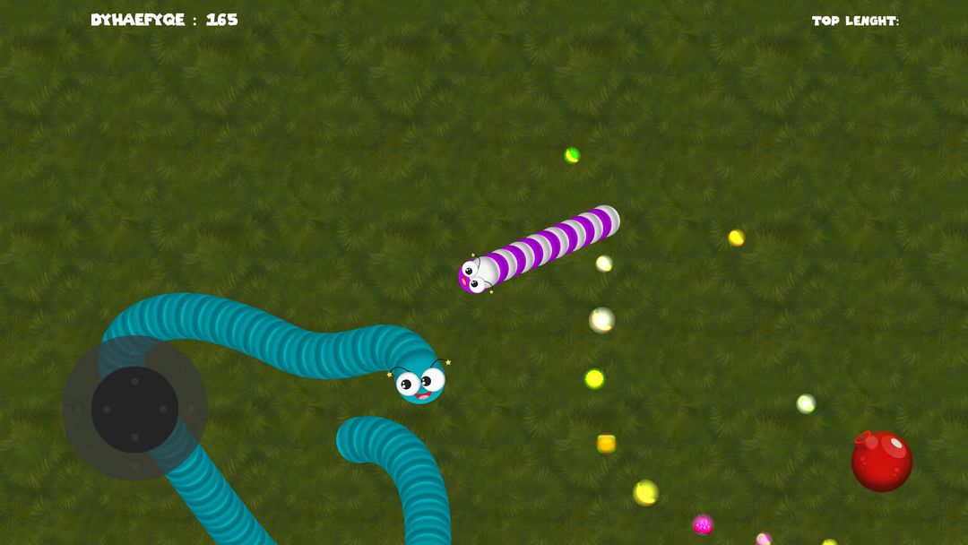 Woorm.io screenshot game