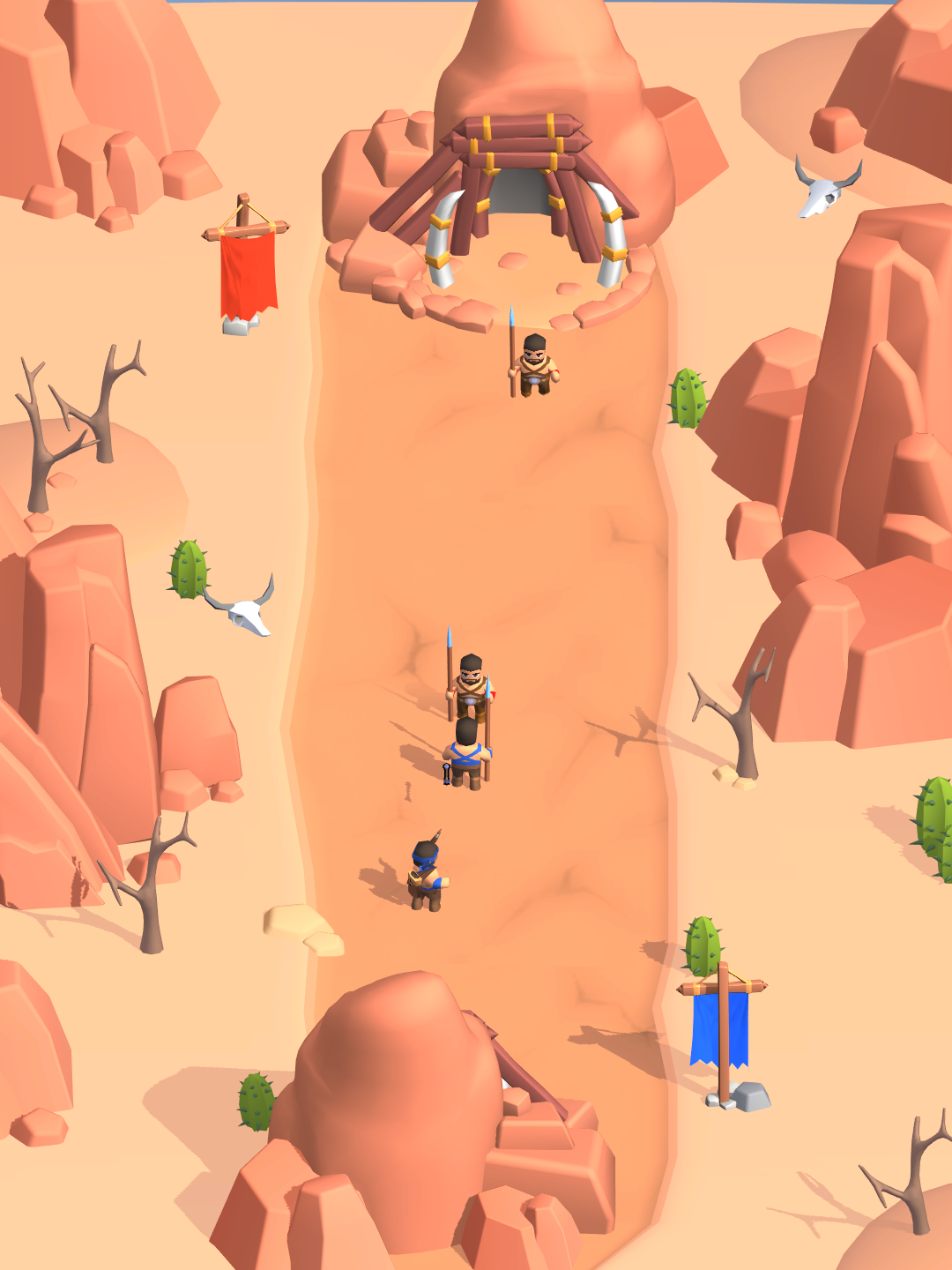 Warrior Evolution Game Screenshot