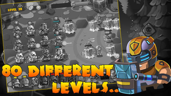 World War Zombie Game Screenshot