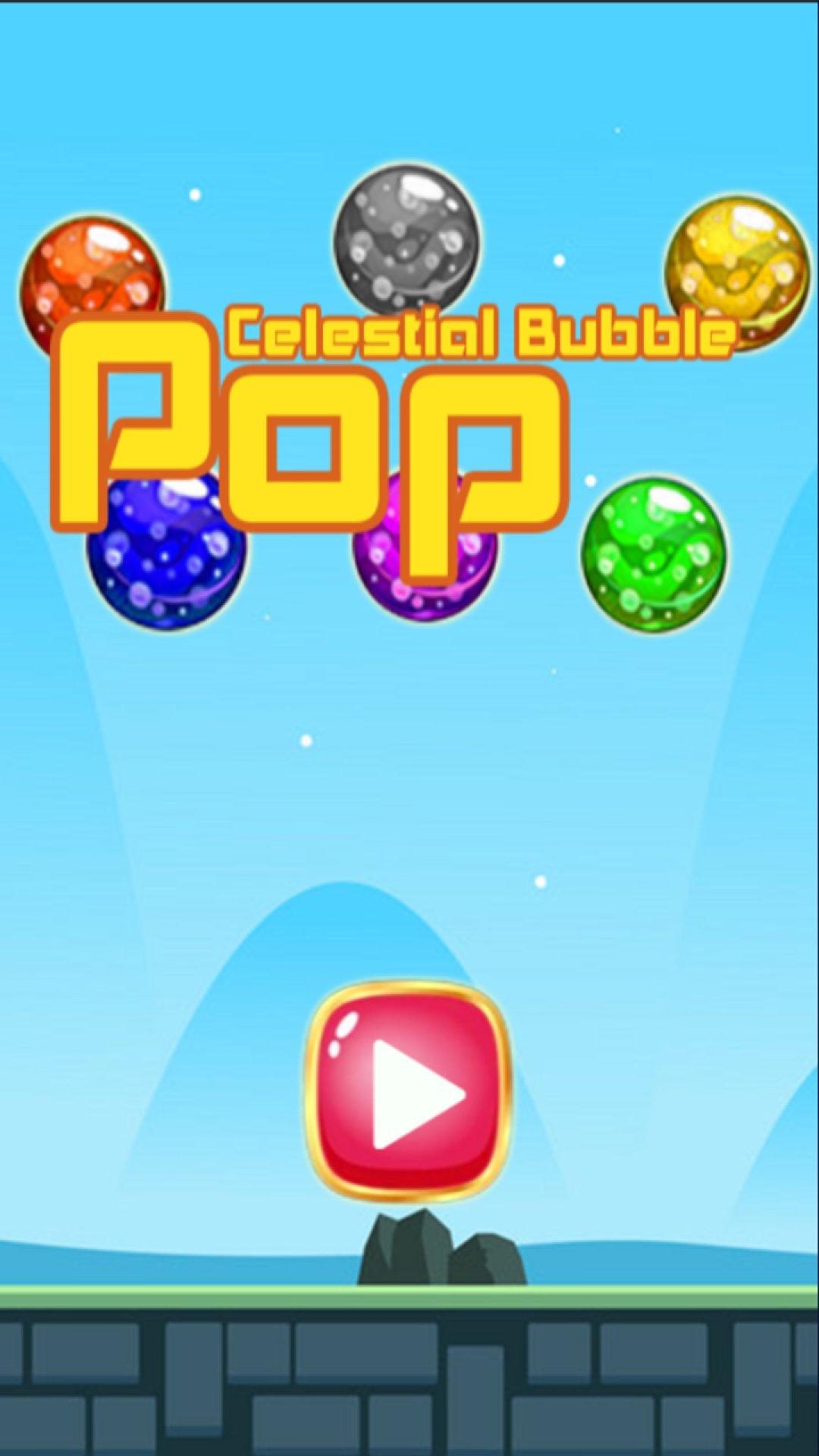 Celestial Bubble Pop 遊戲截圖