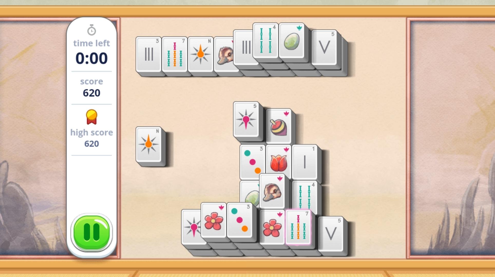 Duck Pond Mahjong Game Screenshot