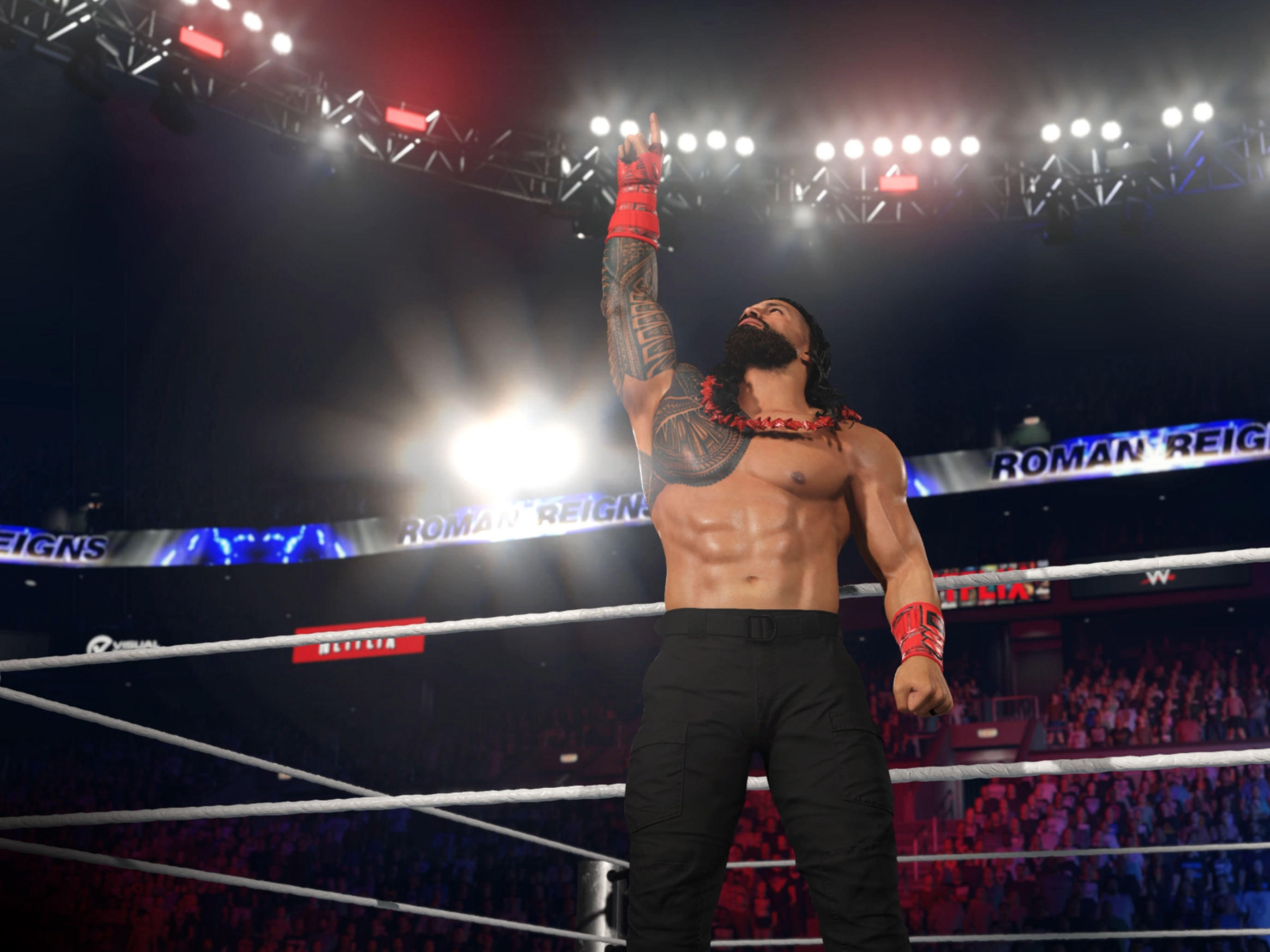 WWE 2K25: Netflix Edition Game Screenshot