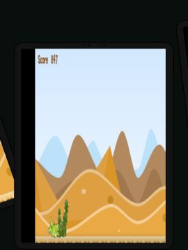 Dino Speed Rush Game Screenshot