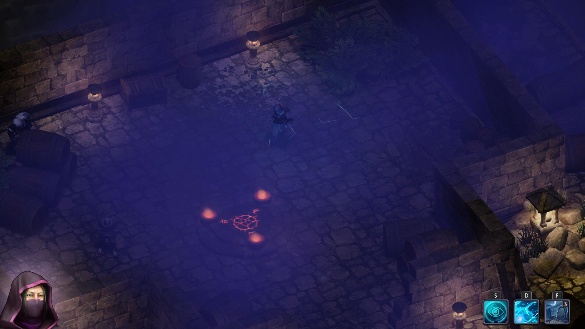 Shadowstalk screenshot game
