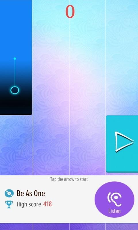 Captura de Tela do Jogo Fairy Tail piano dos sonhos