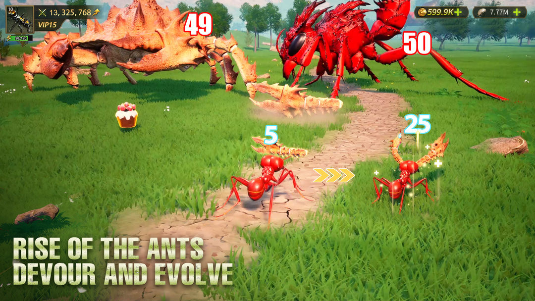 Ant Legion: For The Swarm screenshot game