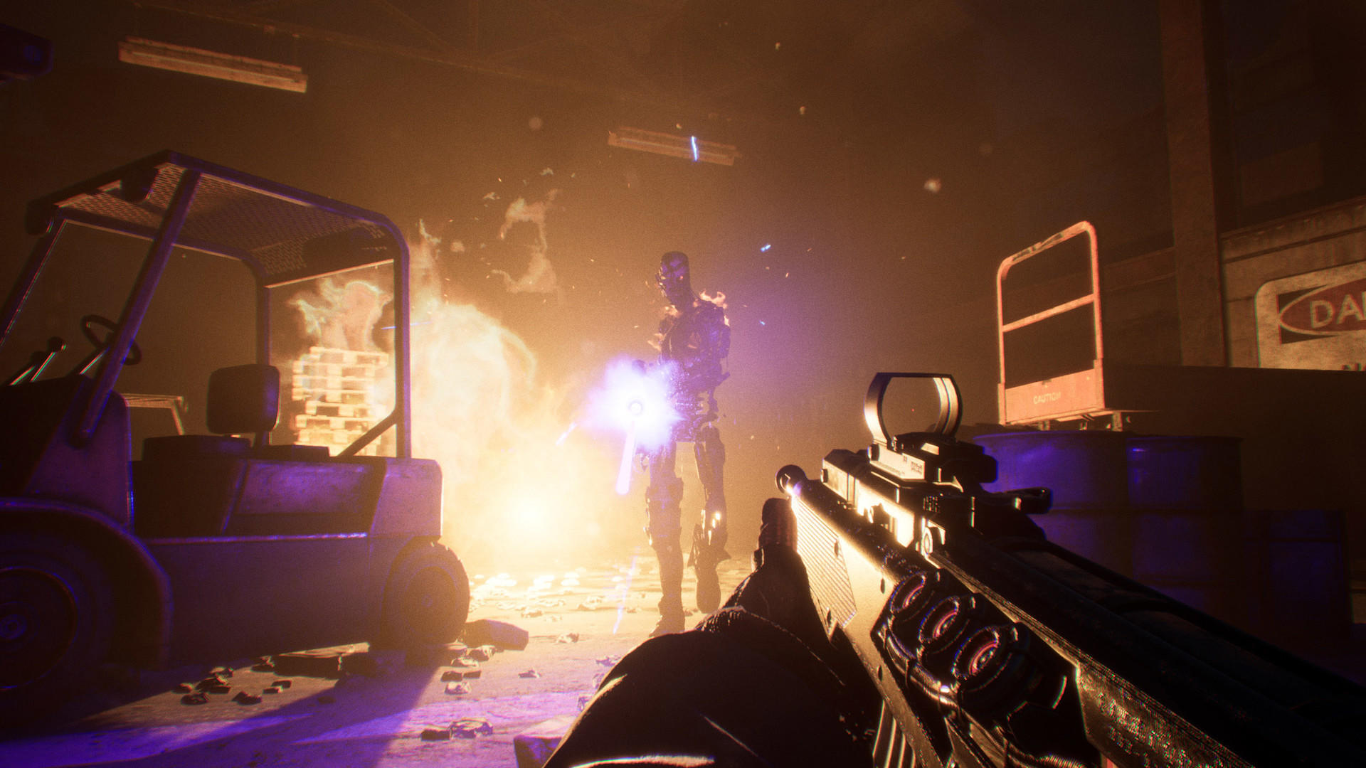 Terminator: Resistance Game Screenshot
