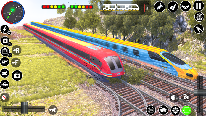 jogo de trem 2023 trem sim versão móvel andróide iOS apk baixar  gratuitamente-TapTap