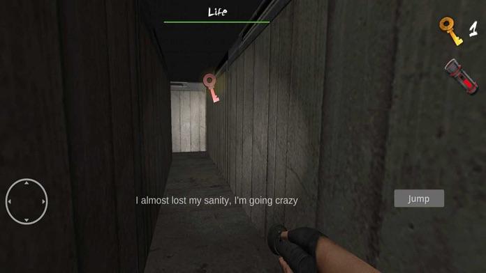 The maze of panic Game Screenshot