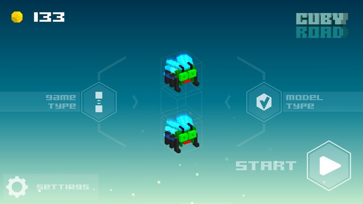 Screenshot 7 of CUBY ROAD - an endless runner. Almost endless. (Unreleased) 1.0