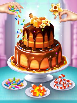 Cake Maker DIY: Baking Games Game Screenshot