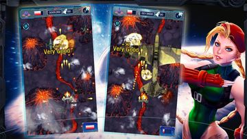 Space Galactic Wars ภาพหน้าจอเกม