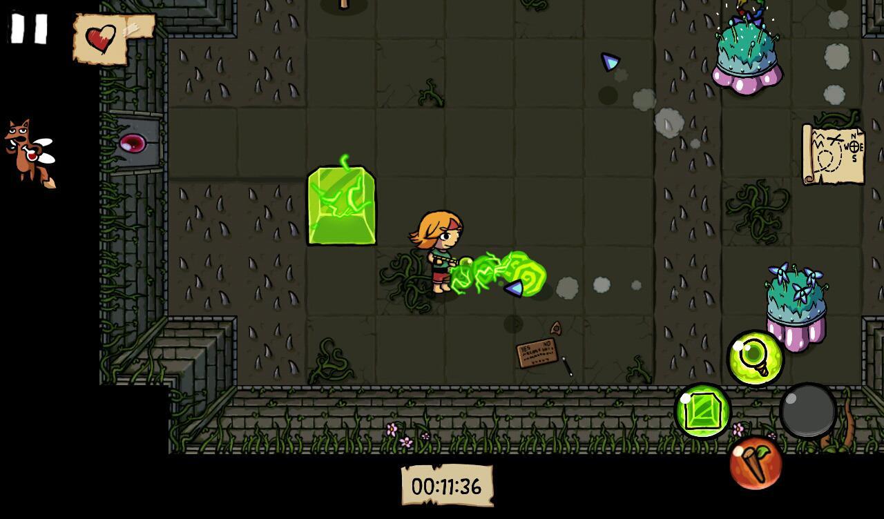 Ittle Dew screenshot game
