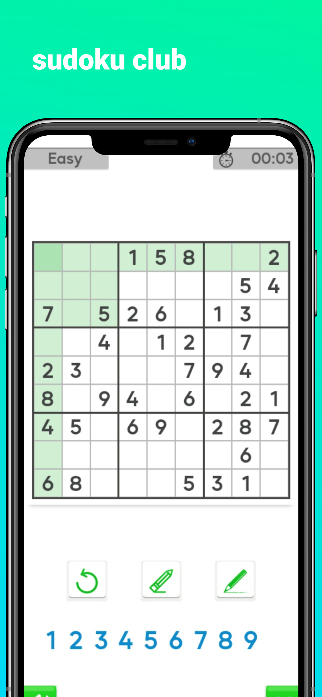 Sudoku Genio version móvil androide iOS descargar apk gratis-TapTap