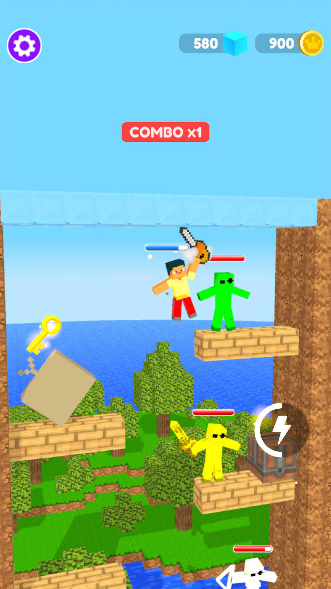 Ninja Sword Fighter Game Screenshot