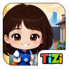 My Tizi City - Town Life Games