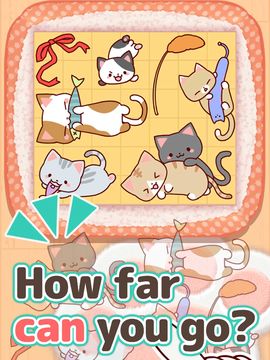 Cat's Puzzle -Puzzle Game 게임 스크린샷