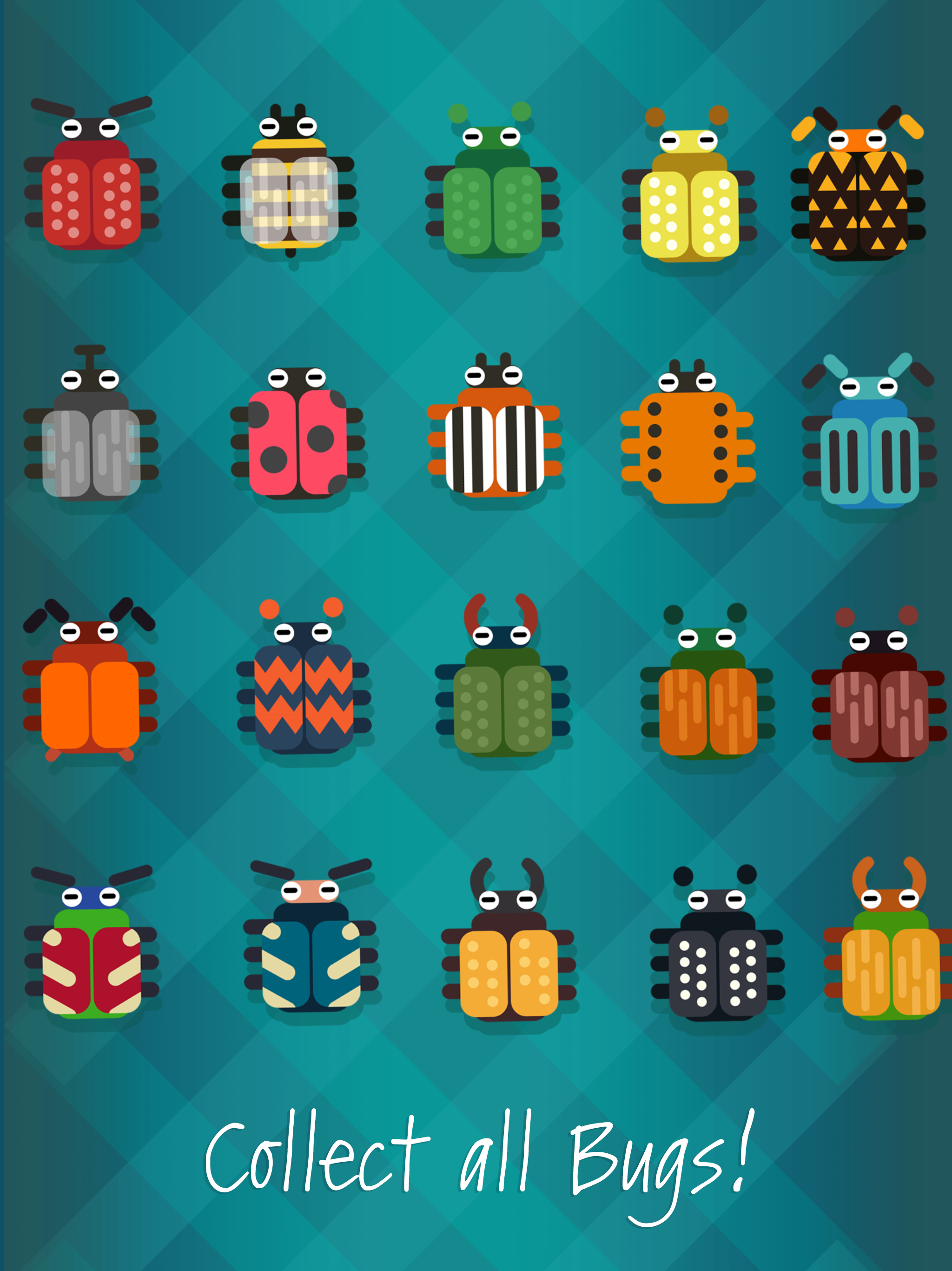 Buggs! Smash arcade! Game Screenshot