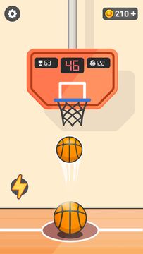 Basketball - Dunk Shot Game Screenshot