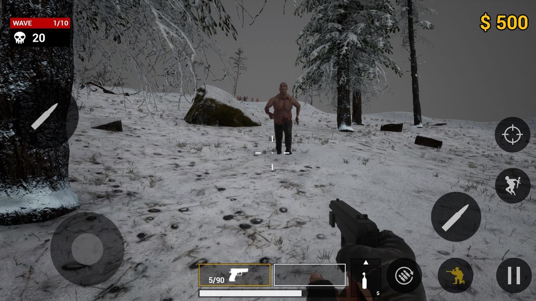 Days Later - Zombie Survival Apocalypse Shooter screenshot game