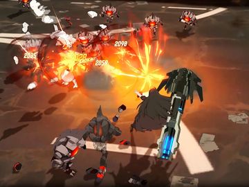 Скриншот игры 異能學園:Soulworker